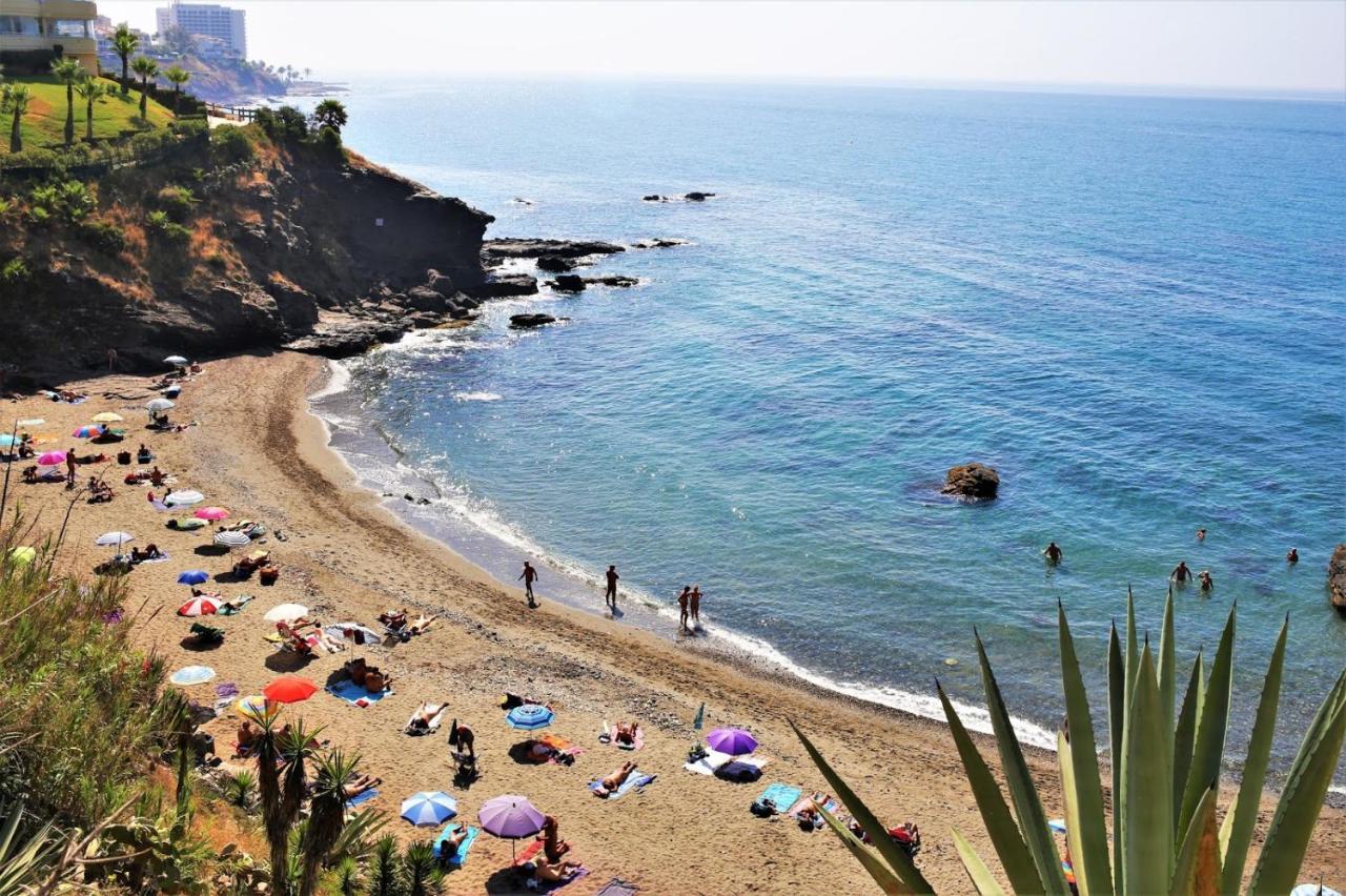 דירות בנאלמדנה Piso En Zona Tranquila De - Torrequebrada Golf מראה חיצוני תמונה