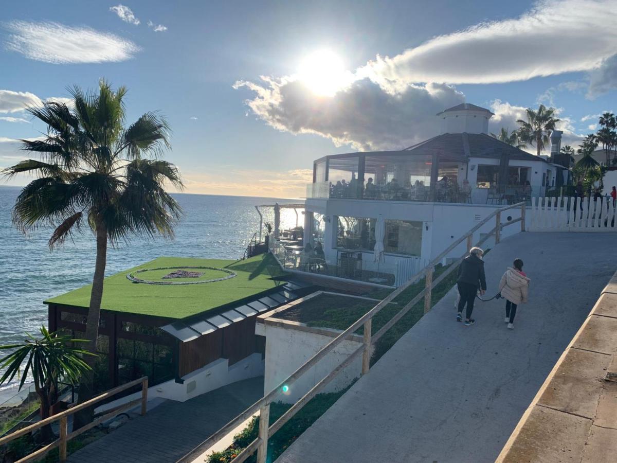 דירות בנאלמדנה Piso En Zona Tranquila De - Torrequebrada Golf מראה חיצוני תמונה