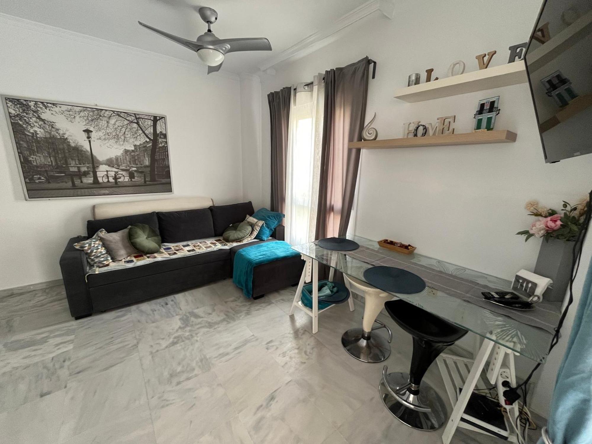 דירות בנאלמדנה Piso En Zona Tranquila De - Torrequebrada Golf מראה חיצוני תמונה