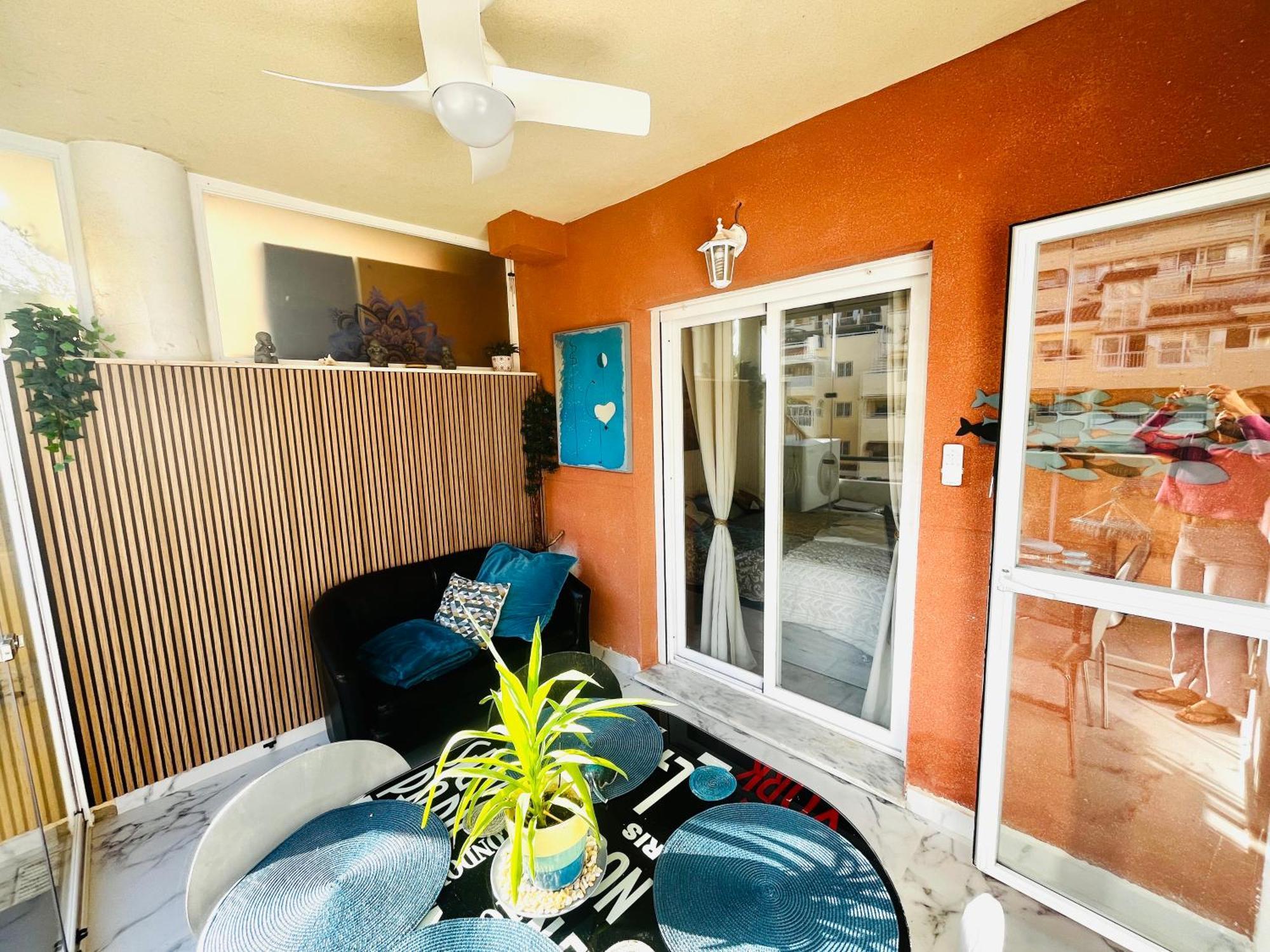 דירות בנאלמדנה Piso En Zona Tranquila De - Torrequebrada Golf מראה חיצוני תמונה