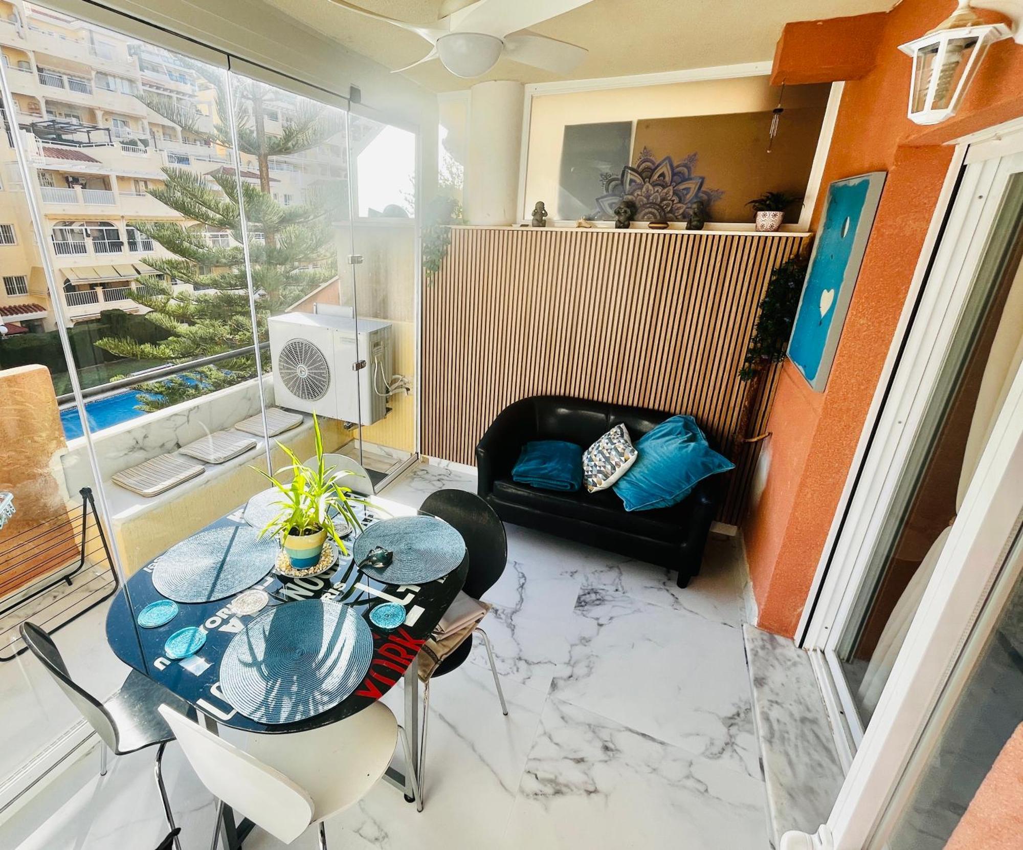 דירות בנאלמדנה Piso En Zona Tranquila De - Torrequebrada Golf מראה חיצוני תמונה