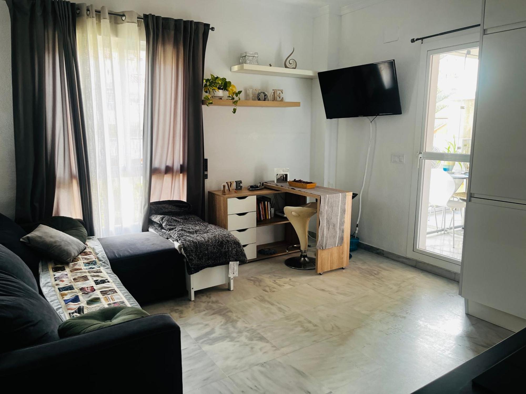 דירות בנאלמדנה Piso En Zona Tranquila De - Torrequebrada Golf מראה חיצוני תמונה