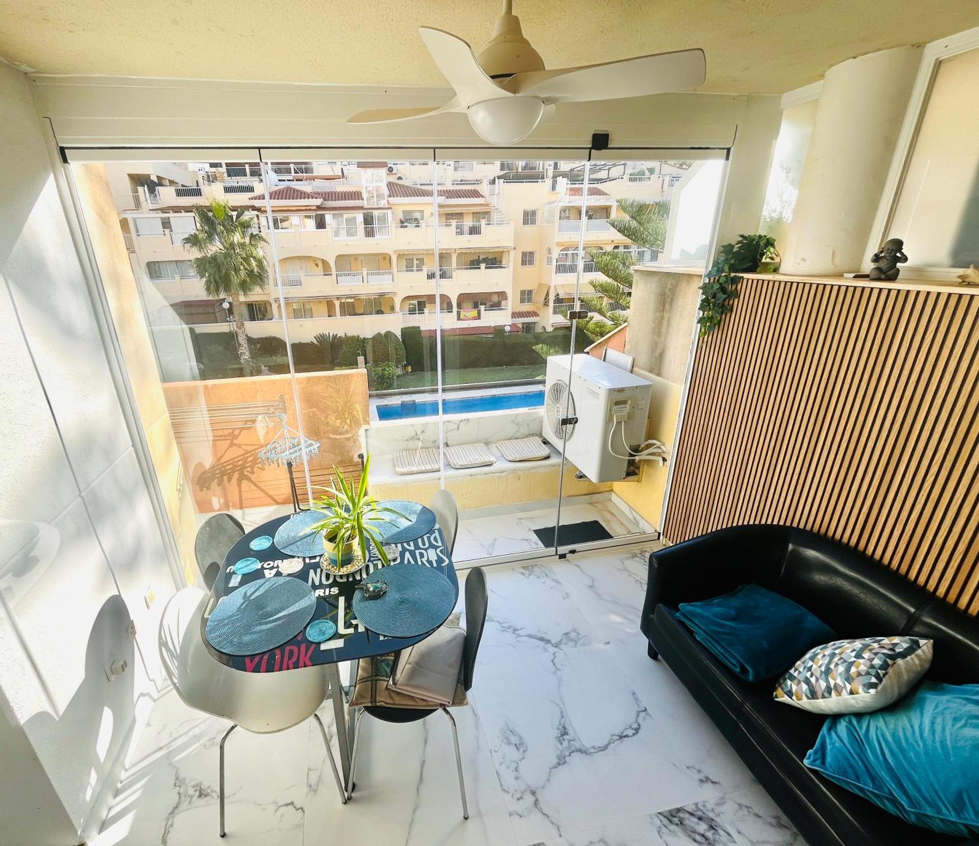 דירות בנאלמדנה Piso En Zona Tranquila De - Torrequebrada Golf מראה חיצוני תמונה